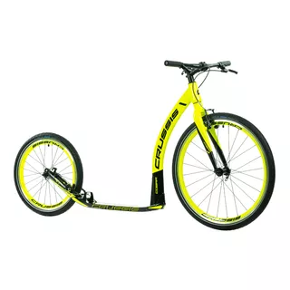 Kick Scooter Crussis ONE Cobra 4.2-1 Green-Yellow 26”/20”