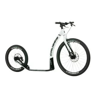 Koloběžka Crussis Cobra Sport 4.2-2 bílá 26"/20"