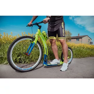 Kick Scooter Crussis Cobra 4.2 Green-Blue 26”/20”