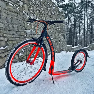 Kolobežka Crussis Cobra 4.3 čierno-oranžová 26"/20"