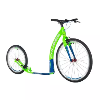 Crussis Roller Cobra 4.2 grün-blau 26"/20"