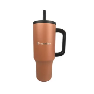 Insulated Travel Mug inSPORTline Cocoanna 1,200 ml - kávová