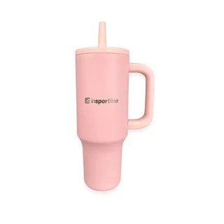 Insulated Travel Mug inSPORTline Cocoanna 1,200 ml - Pink