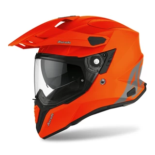 Enduro helma AIROH Commander Color oranžová matná