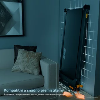 Masážní chodící pás inSPORTline ZenRun NOON