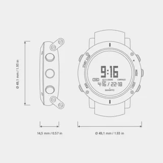 Sports Computer Suunto CORE CRUSH - White