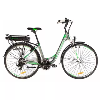 Crussis e-Country 1.8 - Stadt Elektro Fahrrad Modell 2019 - 17"