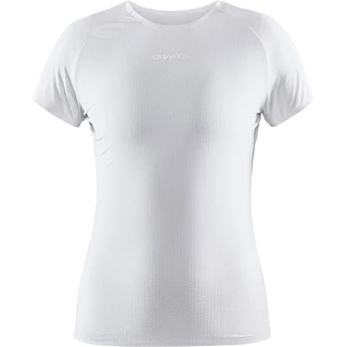 Dámske tričko CRAFT PRO Dry Nanoweight SS - biela
