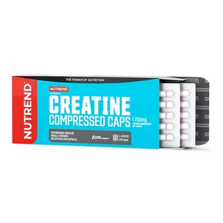 Kreatin Nutrend Creatine Compressed Caps 120 kapslí