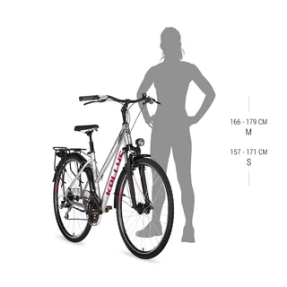 Dámsky trekingový bicykel KELLYS CRISTY 50 28" - model 2018