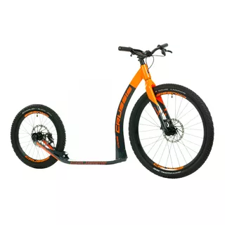 Kick Scooter Crussis Cross HARD 6.2-2 Orange-Black 27.5/20”