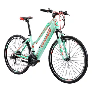 Dámsky crossový elektrobicykel Crussis e-Cross Lady 1.5 - Model 2020 - 17"