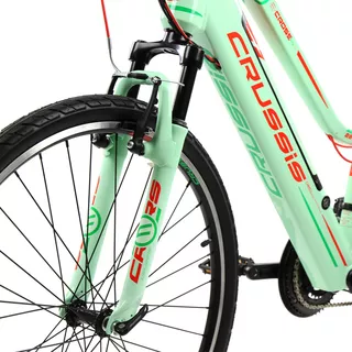 Dámsky crossový elektrobicykel Crussis e-Cross Lady 1.5-S - Model 2020 - 19"