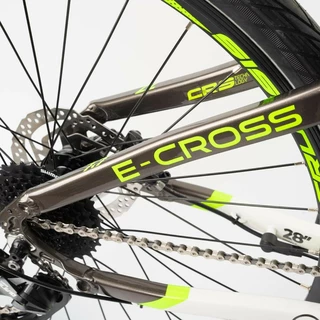 Męski elektryczny rower crossowy Crussis e-Cross 7.7-S