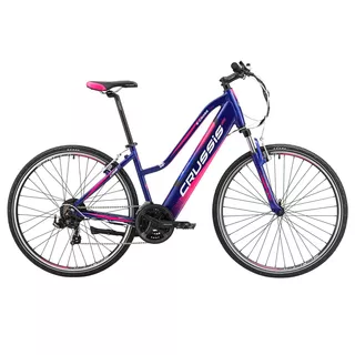 Dámsky crossový elektrobicykel Crussis e-Cross Lady 1.4 - model 2019