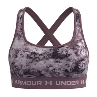 Dámska športová podprsenka Under Armour Crossback Mid Print