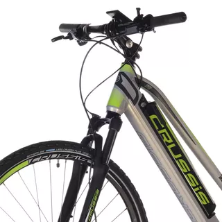 Dámsky crossový elektrobicykel Crussis e-Cross Lady 7.4 - model 2019 - 17"