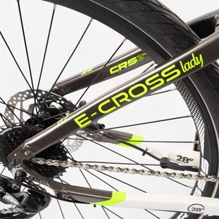 Dámské krosové elektrokolo Crussis e-Cross Lady 7.7-S - 2.jakost