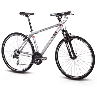Crossový bicykel 4EVER Energy 2012 - strieborná