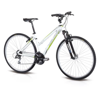 Dámsky crossový bicykel 4EVER Prestige 2012 - biela