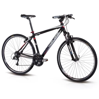 Crossový bicykel 4EVER Shadow 2012 - čierno-červená