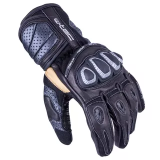 W-TEC Crushberg GID-16022 Herren Motorradhandschuhe - schwarz