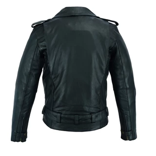 Leather Motorcycle Jacket BSTARD BSM 7830 - 4XL