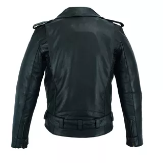 Leather Motorcycle Jacket BSTARD BSM 7830 - XXL