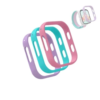 Náhradní silikonové rámečky pro chytré hodinky inSPORTline Cubbio 3ks