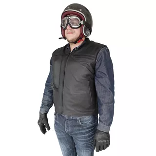 Airbag Chopper Vest Helite Custom - XXL