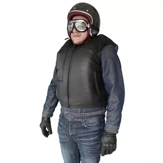 Airbag Chopper Vest Helite Custom - 5XL