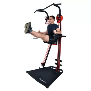 Multi-Purpose Pull-Up Station inSPORTline Power Tower PT500