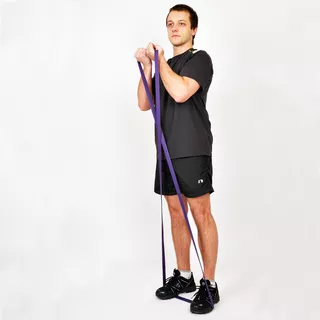 Resistance Band inSPORTline Hangy 32 mm Medium