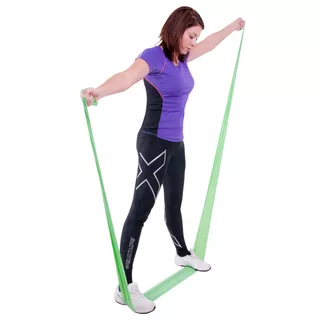 Resistance Band inSPORTline Morpo Roll 45 Medium (by the metre)