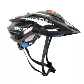 Kask rowerowy WORKER Fusion - Czerwony