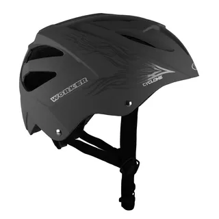 Multi-Purpose Helmet WORKER Cyclone - Silver - Black