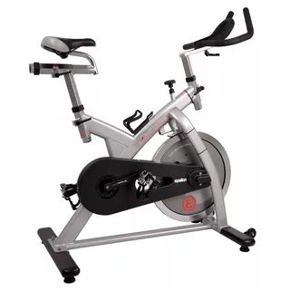 Spinningowy rower treningowy inSPORTline Epsilon - Szary