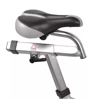 Spinningowy rower treningowy inSPORTline Epsilon - Szary