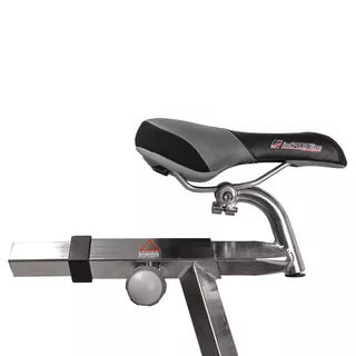 Rower spinningowy inSPORTline Omegus - OUTLET - Czarny