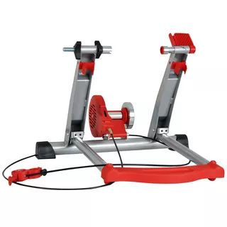 Indoor Bike Trainer ROTO Mistral - Silver