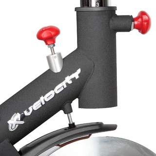 Indoor cycling bike Steelflex XS-02 - Black