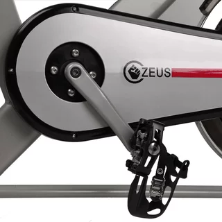 Cyklotrenažér inSPORTline Zeus - šedá