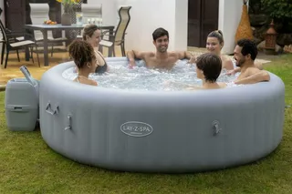 Bestway Lay-Z-Spa Airjet Grenada felfújható jakuzzi 236 x 71 cm 60135