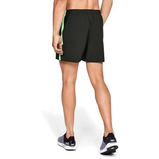 Men’s Shorts Under Armour Launch SW 5in - Black/Light Green