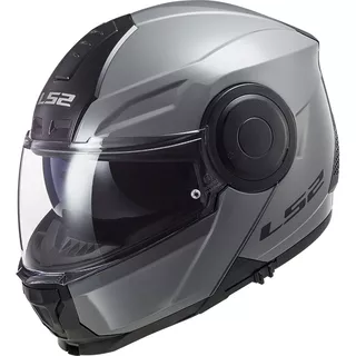 Klappbarer Motorradhelm LS2 FF902 Scope Nardo Grey