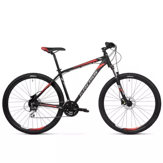 Horský bicykel Kross Hexagon 6.0 29" - model 2020 - čierna/grafitová/červená - čierna/grafitová/červená