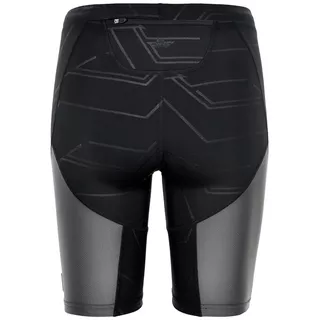 Dámské kompresní elastické kraťasy Newline Black Impact Sprinters - černá, XS