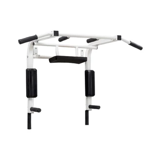 Parallel Bars and a Pull-Up Bar 2in1 BenchK D8 - White - White