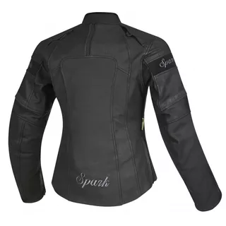 Women’s Leather Motorcycle Jacket Spark Virginia