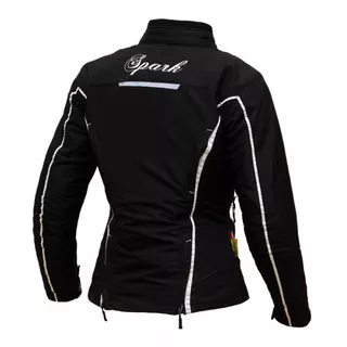 Spark Nora Damen Motorradjacke - schwarz